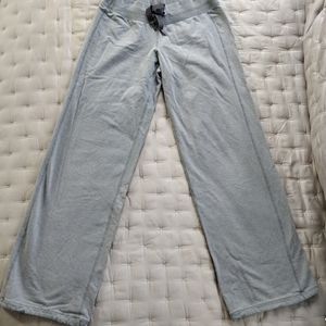 Lululemon sweat pants.